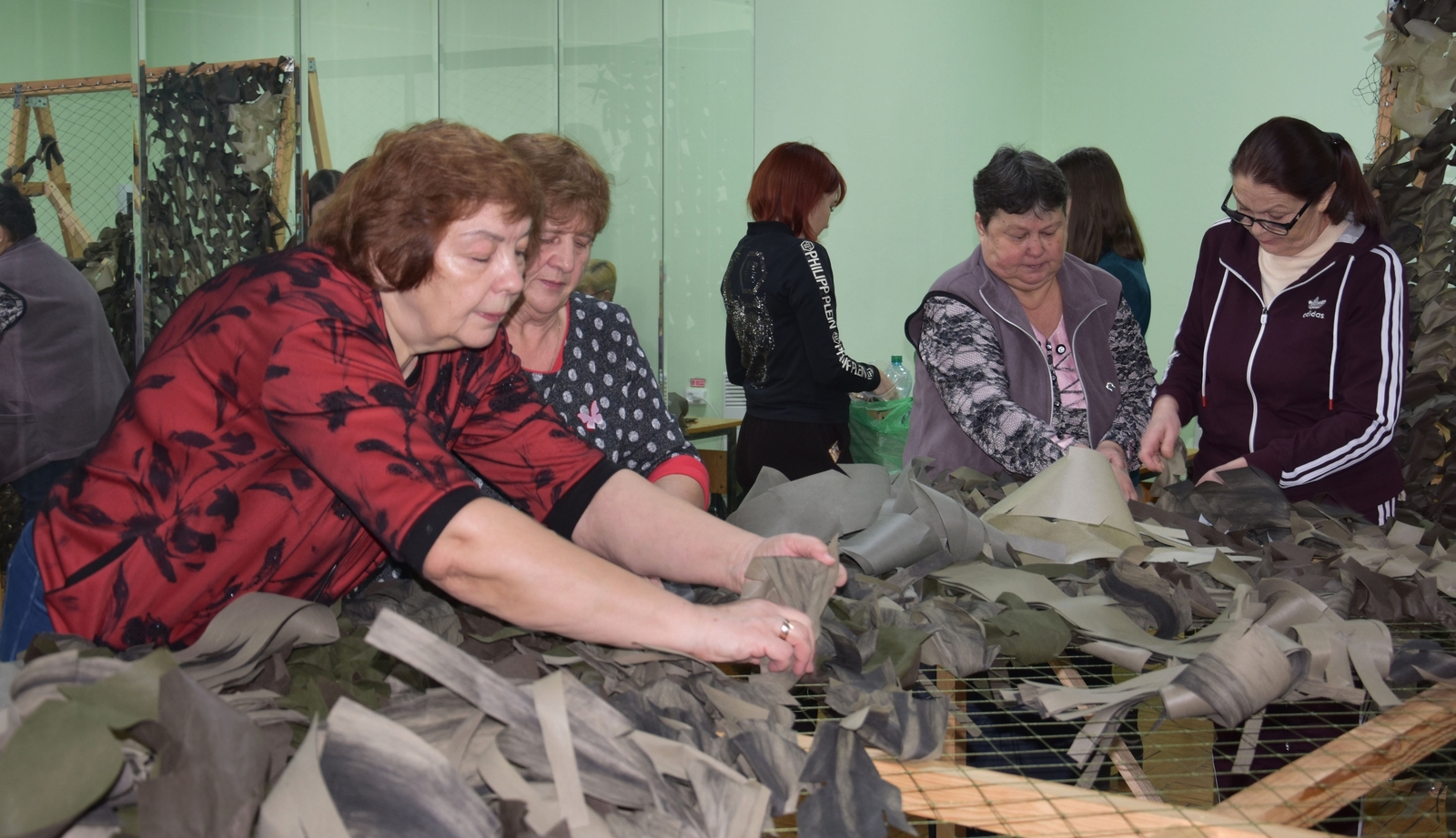 Һәр тасма – дога белән