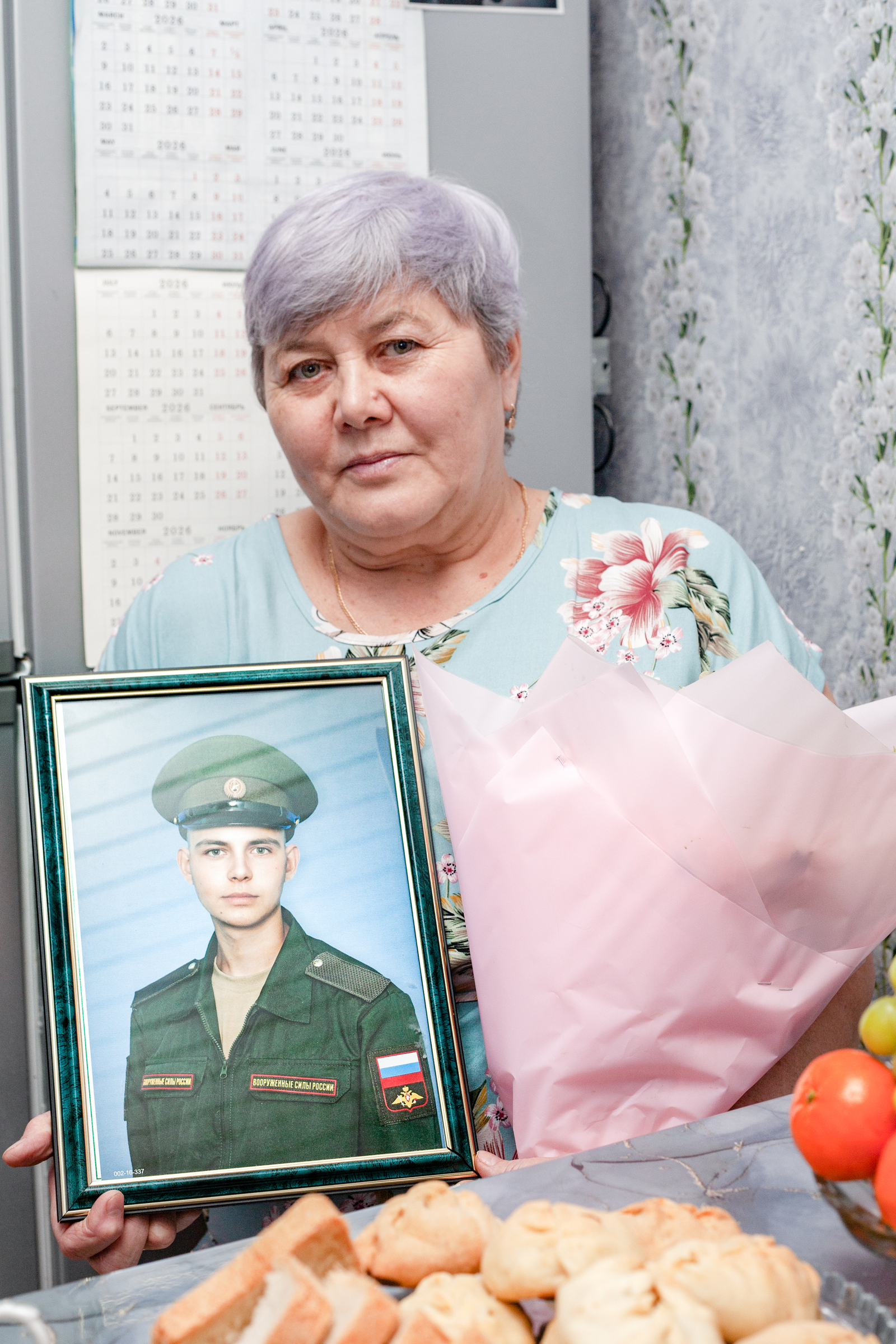 “Улым, Җиңү белән кайтуыңны көтәбез!”