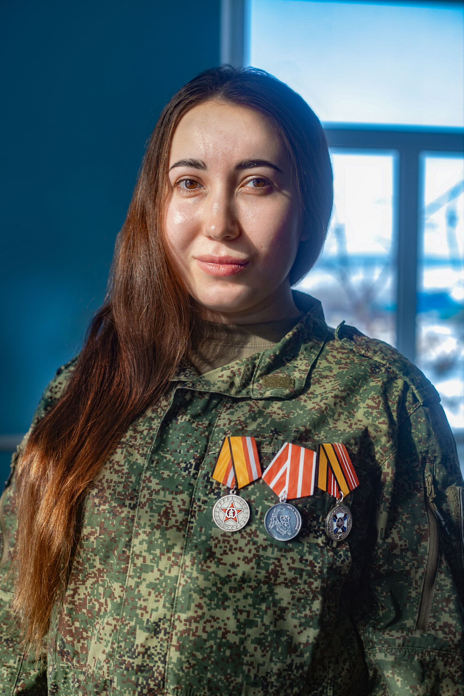 Позывное “Лиса”. Хәрби контракт буенча шәфкать туташы