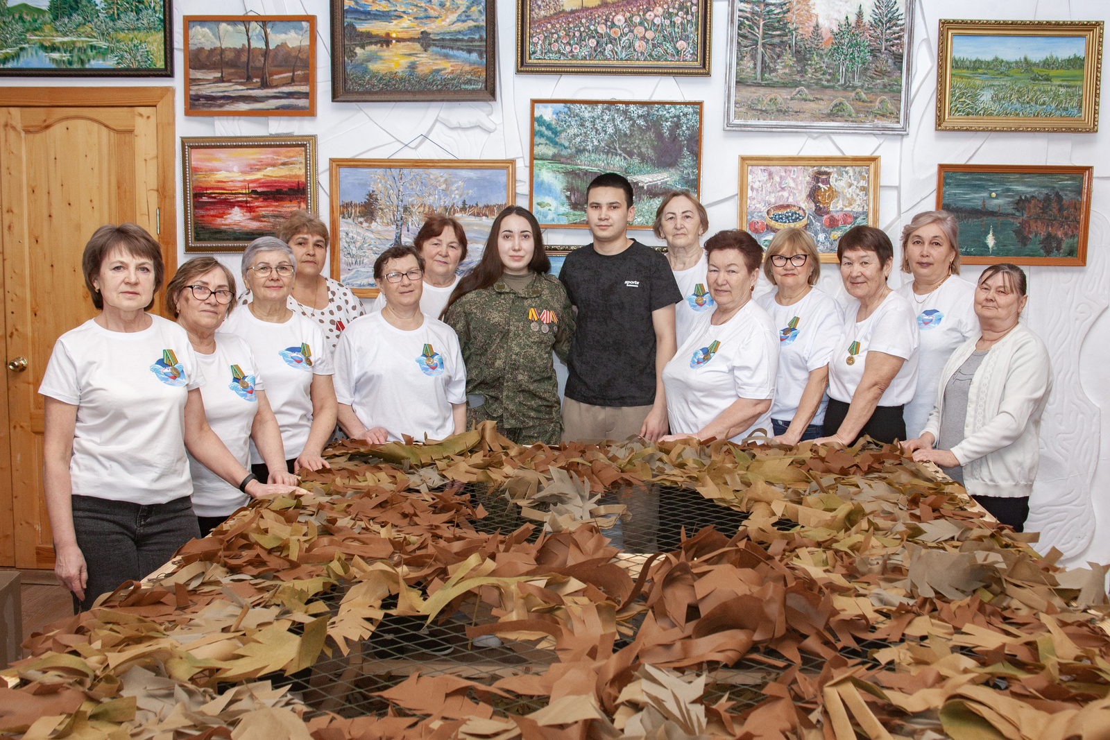 Өч меңенче челтәр әзер!