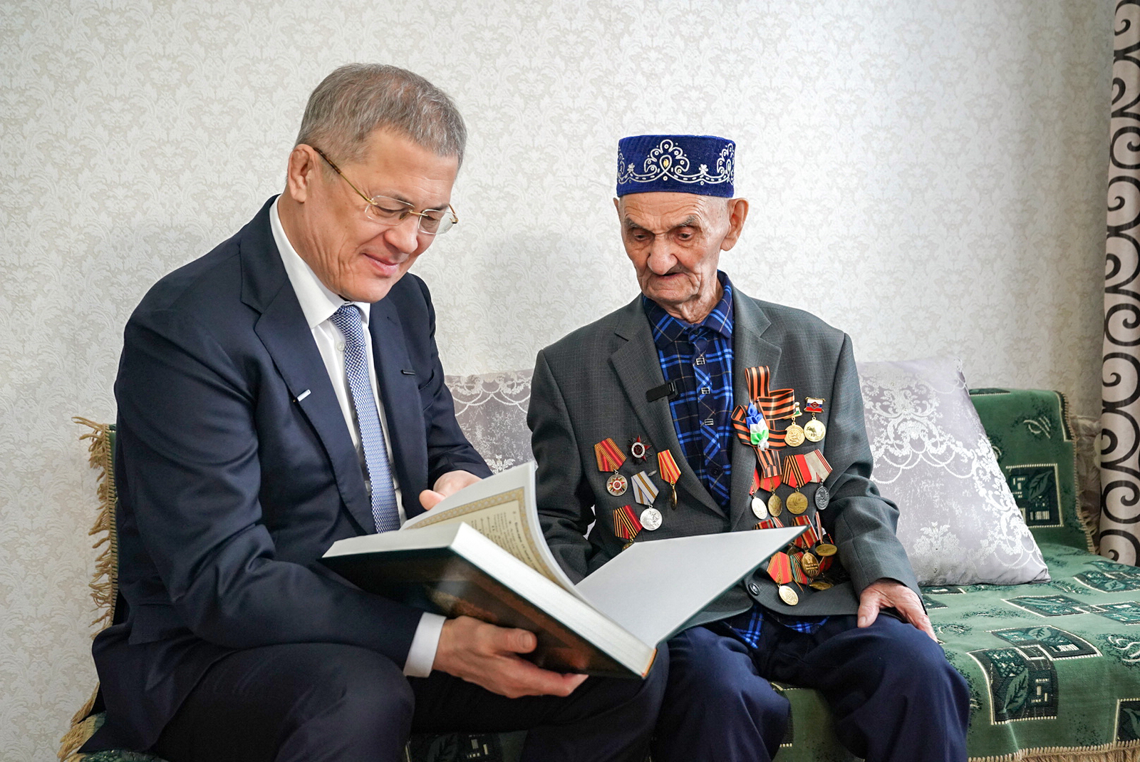 Башкортстан Башлыгы Радий Хәбиров Стәрлетамак районына килде