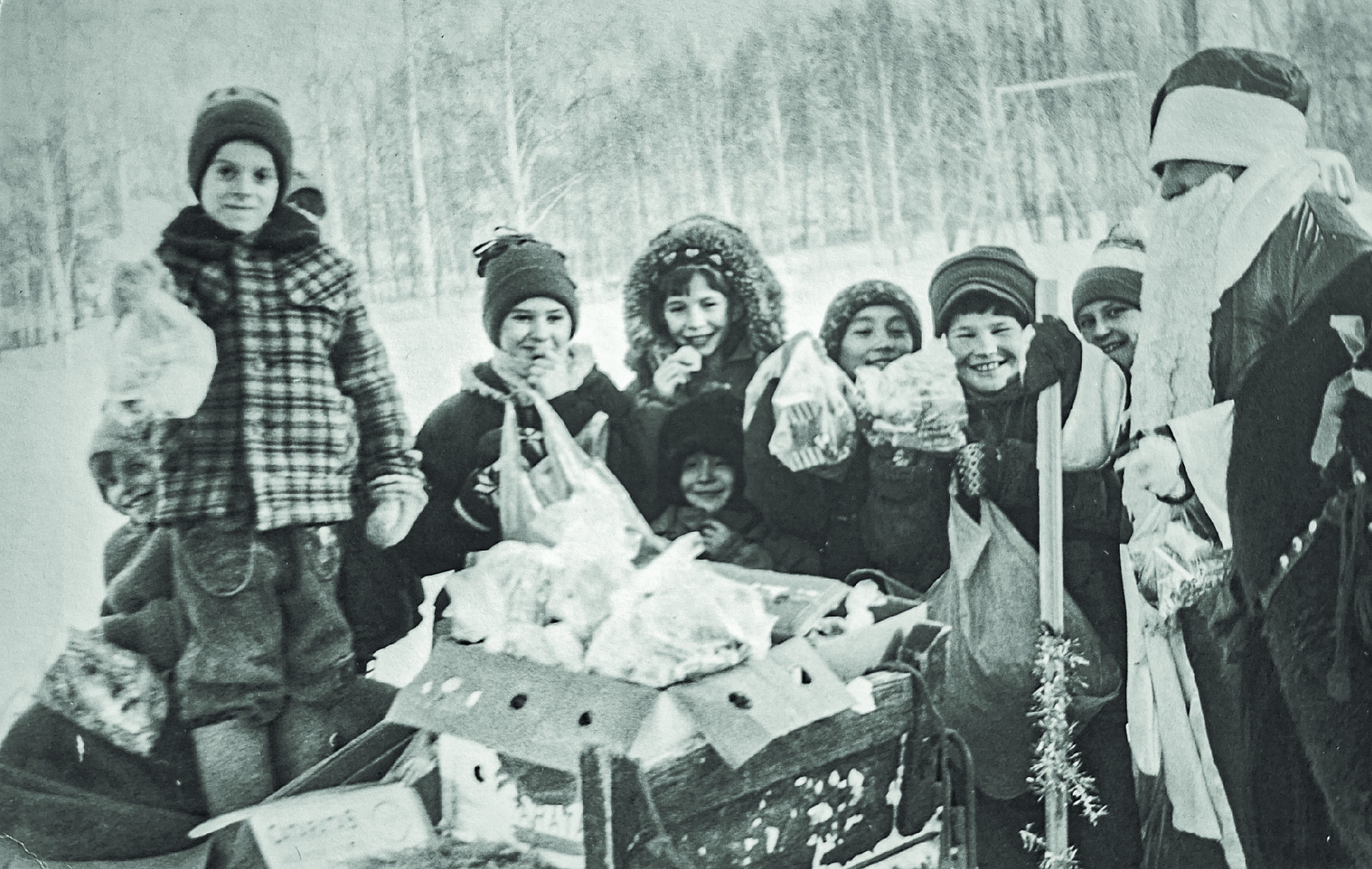 Совет чорындагы гади тормыш…