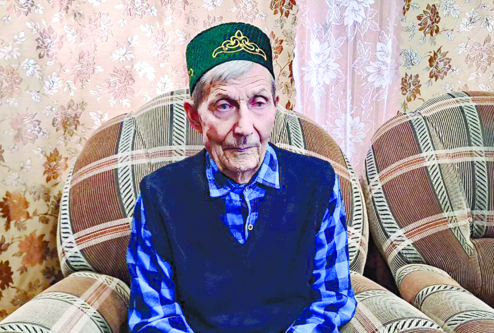 “Чәчәк атарга торган кебек...”